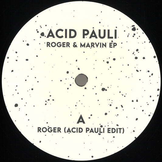 Acid Pauli - (PRESALE TBD) Roger & Marvin (VINYL 12" SCRUGGS) | NEW Mint (M) Generic - DEEP HOUSE *NEW*