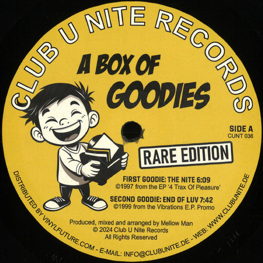 A Box Of Goodies Rare Edition (VINYL) | Mint (M) Generic - DEEP HOUSE *NEW*