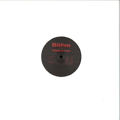 Böhm - Infinity is Over (VINYL 12" Sakskøbing SKKB029) | NEW Mint (M) Mint (M) - DEEP HOUSE *NEW*