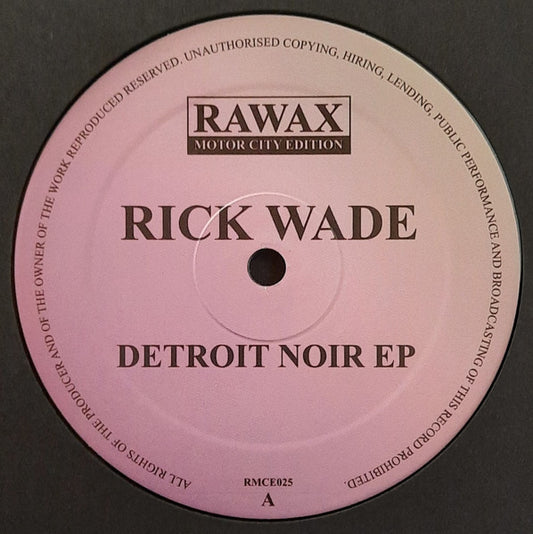 Detroit Noir EP | Mint (M) Mint (M)