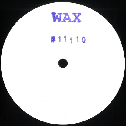 Wax - No. 11110 (VINYL 12" WAX WAX11110) | NEW Mint (M) Mint (M) - DEEP HOUSE *NEW*