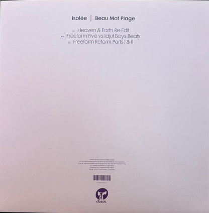 Beau Mot Plage (Remixes)(VINYL) | Mint (M) Mint (M) - DEEP HOUSE *NEW*