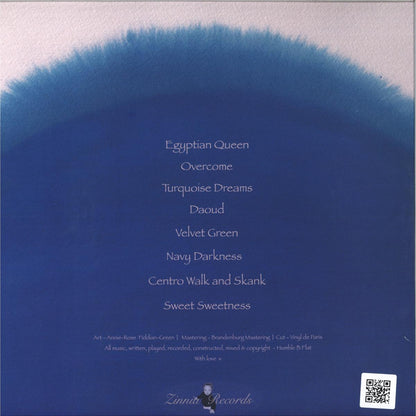 Humble B Flat - Indigo Blues (VINYL 2xLP Zinnia Records ZINNIA001) | NEW Mint (M) Mint (M) - DEEP HOUSE *NEW*