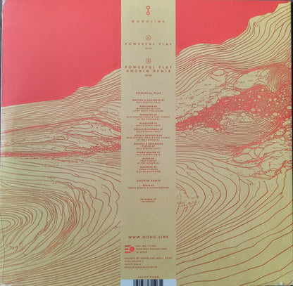 Monolink - Powerful Play (VINYL) | Mint (M) Mint (M) - DEEP HOUSE *NEW*