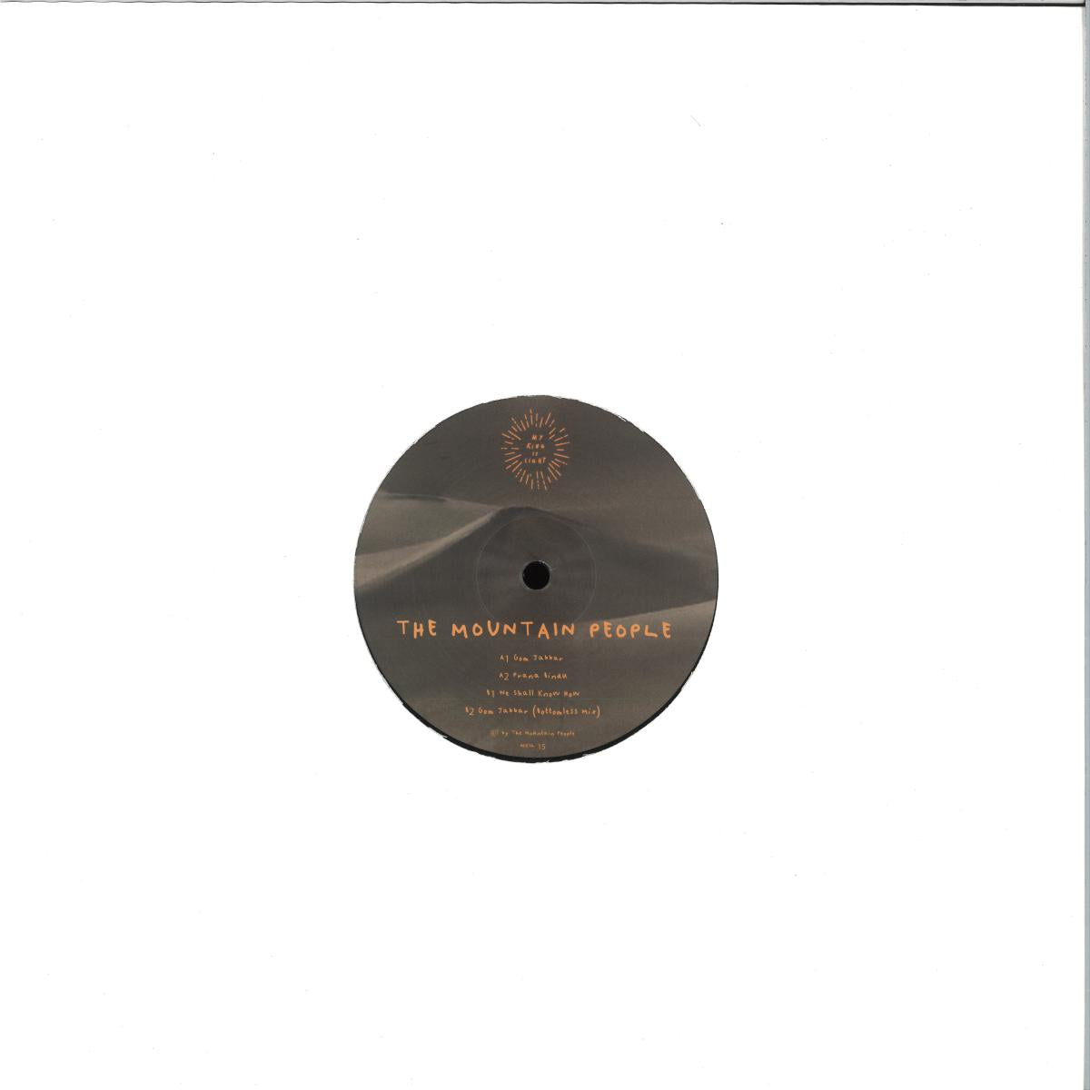 The Mountain People - Gom Jabbar (VINYL 12" My King Is Light MKIL15 2026) | NEW Mint (M) Mint (M) - DEEP HOUSE *NEW*