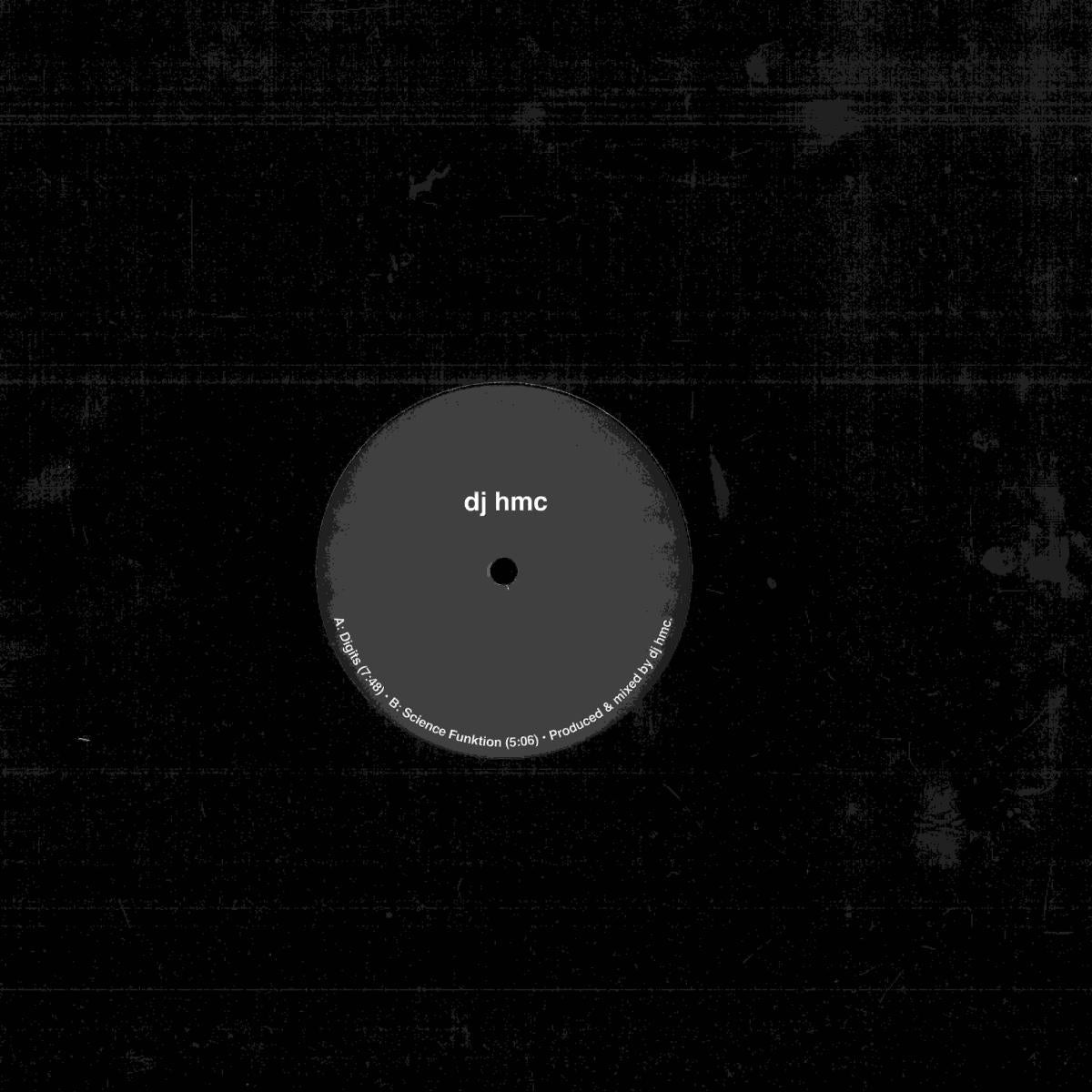 HMC - Digits / Science Funktion (VINYL 12" REFLECTOR R004) | NEW - DEEP HOUSE *NEW*