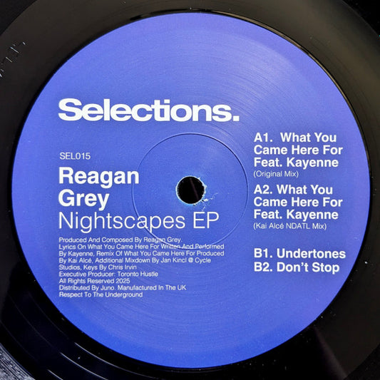 Nightscapes EP (VINYL) | Mint (M) Mint (M) - DEEP HOUSE *NEW*