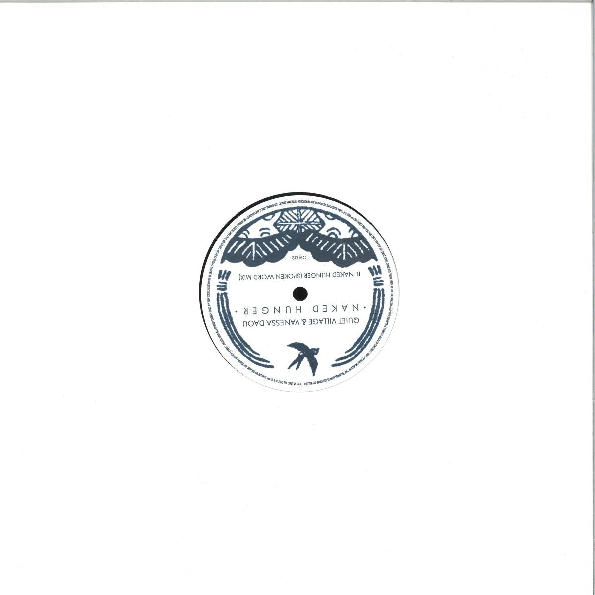 Naked Hunger (VINYL 12") | Mint (M) Mint (M) - DEEP HOUSE *NEW*