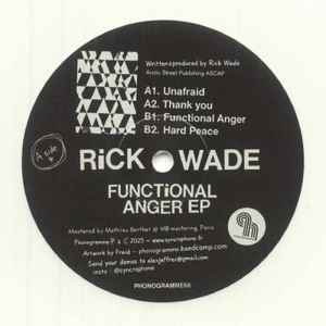Functional Anger EP (VINYL) | - DEEP HOUSE *NEW*