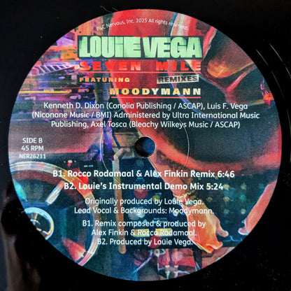 Seven Mile (Remixes)(2xVINYL) | Mint (M) Mint (M) - DEEP HOUSE *NEW*