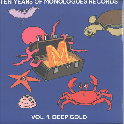 Various - Ten Years Of Monologues Records (VINYL 3x12" Monologues M12015-17-18) | NEW - DEEP HOUSE *NEW*