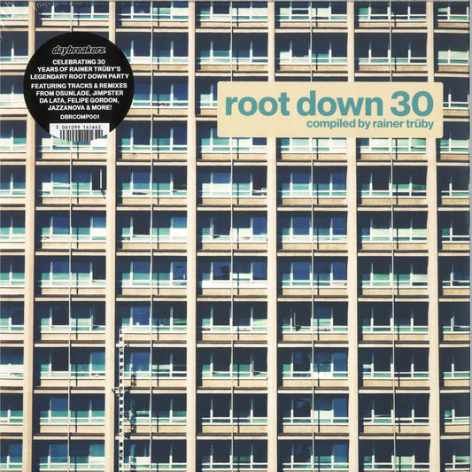 Various Artists - (PRESALE 10/8/26) Root Down 30 (VINYL 2x12" Daybreakers) | NEW - DEEP HOUSE *NEW*