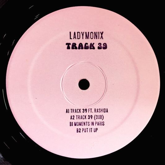 LadyMonix - Track 39 (VINYL 12" | NEW - DEEP HOUSE *NEW*