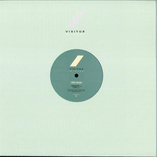 Fred Nasen - 25 Years Visitor (Part 1) (VINYL 12" Visitor) | NEW - DEEP HOUSE *NEW*