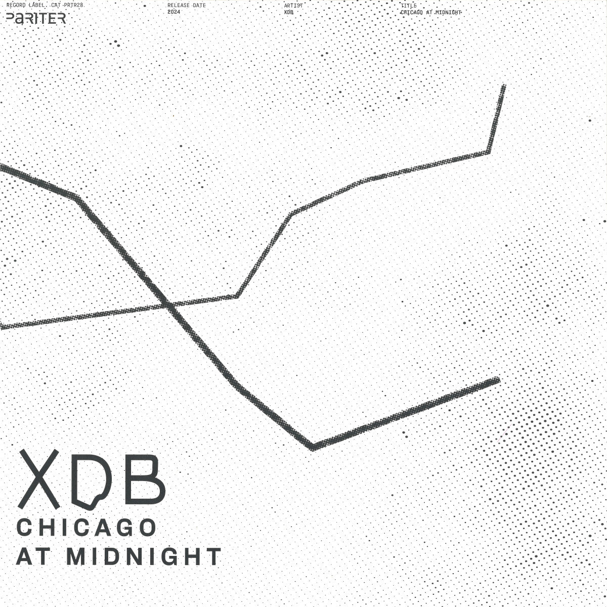 XDB - Chicago At Midnight (VINYL 12" Pariter) | NEW - DEEP HOUSE *NEW*