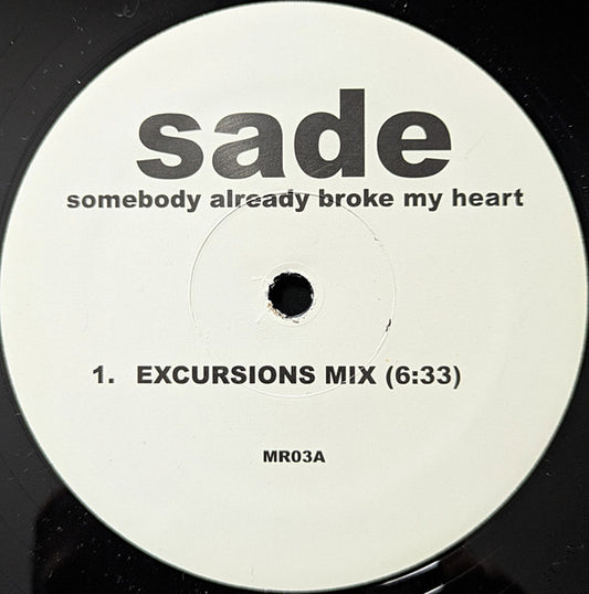 Somebody Already Broke My Heart (VINYL) | Mint (M) Generic - DEEP HOUSE *NEW*