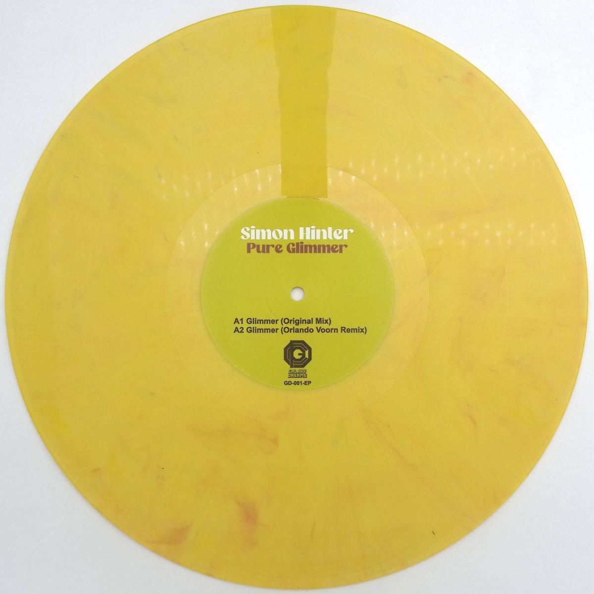 Simon Hinter - (PRESALE 08/05/26) Pure Glimmer (VINYL 12" Galaxy Dreams GD001) | NEW Mint (M) Mint (M) - DEEP HOUSE *NEW*