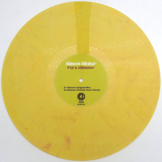 Simon Hinter - (PRESALE 08/05/26) Pure Glimmer (VINYL 12" Galaxy Dreams GD001) | NEW Mint (M) Mint (M) - DEEP HOUSE *NEW*