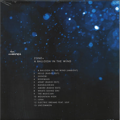 Zone+ - A Balloon In The Wind (3xVINYL) | Mint (M) Mint (M) - DEEP HOUSE *NEW*