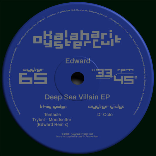 Deep Sea Villain EP (VINYL) | Mint (M) Mint (M) - DEEP HOUSE *NEW*