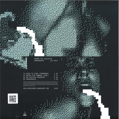 Byron The Aquarius - (PRESALE 10/8/26) Orgasmania (VINYL 12" Skylax) | NEW - DEEP HOUSE *NEW*