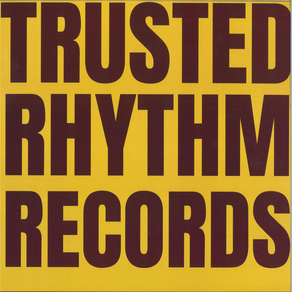 Various - Trusted Rhythm Vol 1 (VINYL 12" Trusted Rhythm) | NEW - DEEP HOUSE *NEW*