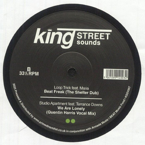 King Street Sounds Sampler Vol. 5 (VINYL 12") | Mint (M) Mint (M) - DEEP HOUSE *NEW*