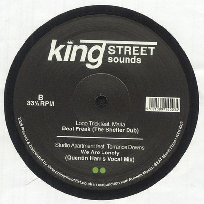 King Street Sounds Sampler Vol. 5 (VINYL 12") | Mint (M) Mint (M) - DEEP HOUSE *NEW*