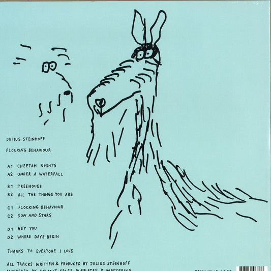 Julius Steinhoff - (PRESALE 10/23/26) Flocking Behaviour (VINYL 2xLP Smallville) | NEW - DEEP HOUSE *NEW*