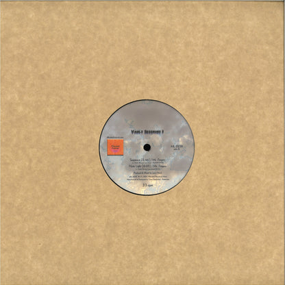 Mr. Fingers - Vault Sessions 1 (VINYL 12" Alleviated) | NEW - DEEP HOUSE *NEW*