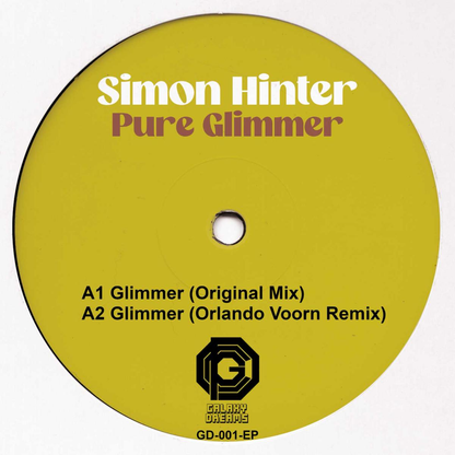Simon Hinter - (PRESALE TBD) Pure Glimmer (VINYL) | Mint (M) Mint (M) - DEEP HOUSE *NEW*