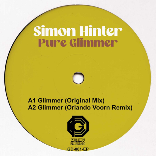 Simon Hinter - (PRESALE TBD) Pure Glimmer (VINYL) | Mint (M) Mint (M) - DEEP HOUSE *NEW*