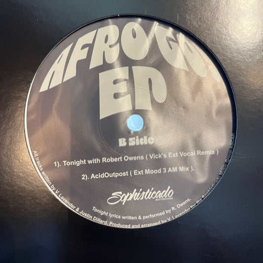 Afro Go! EP | Mint (M) Generic - DEEP HOUSE *NEW*