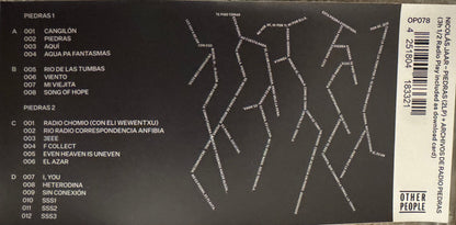 Piedras (VINYL) | Mint (M) Mint (M) - DEEP HOUSE *NEW*