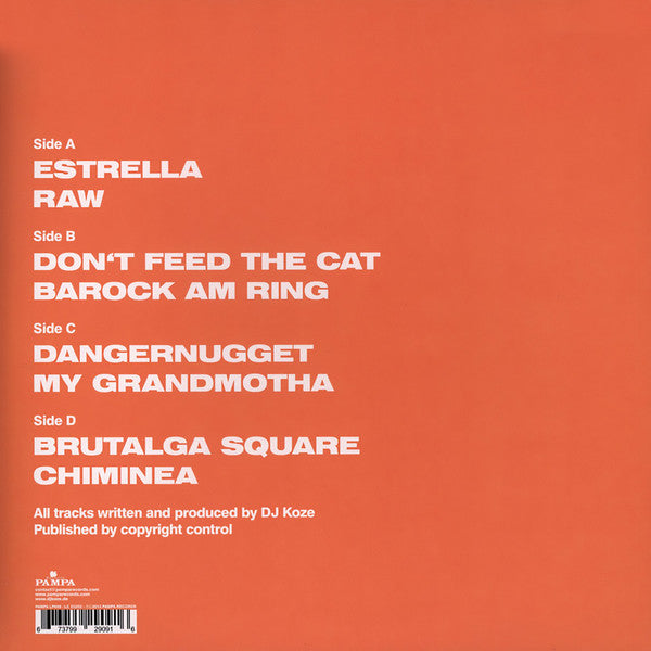 Kosi Comes Around (2xVINYL) | Mint (M) Mint (M) - DEEP HOUSE *NEW*