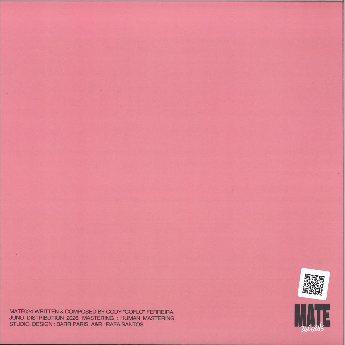 Coflo - Tell No Lies (VINYL 12" Mate) | NEW Mint (M) Mint (M) - DEEP HOUSE *NEW*