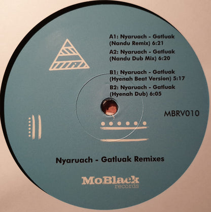 Gatluak Remixes (VINYL 12") | - DEEP HOUSE *NEW*