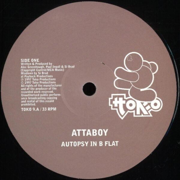 (PRESALE) AUTOPSY IN B FLAT / KOOKABURRA (VINYL) | Mint (M) Mint (M) - DEEP HOUSE *NEW*