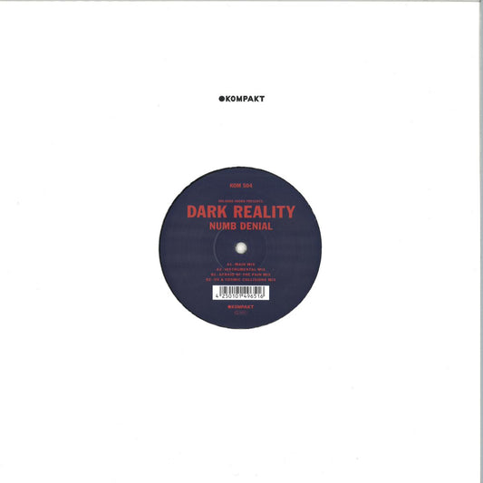 Orlando Voorn Presents: Dark Reality - Numb Denial (VINYL 12" Kompakt) | NEW - DEEP HOUSE *NEW*
