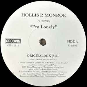 I'm Lonely (VINYL) | - DEEP HOUSE *NEW*