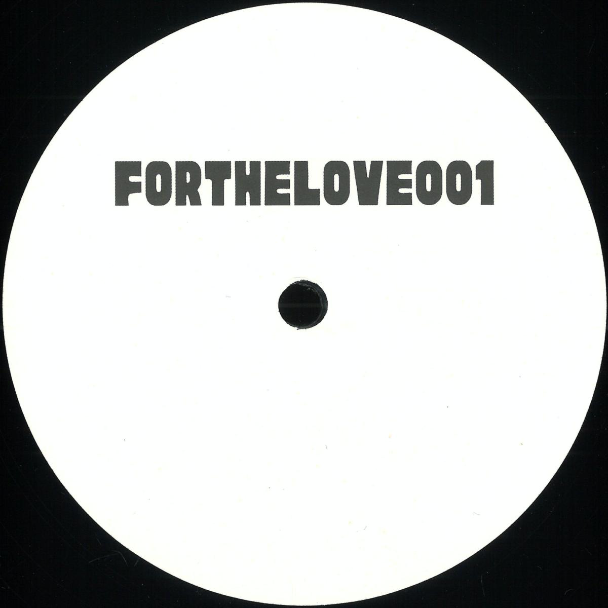 For The Love 001 (VINYL) | Mint (M) Mint (M) - DEEP HOUSE *NEW*