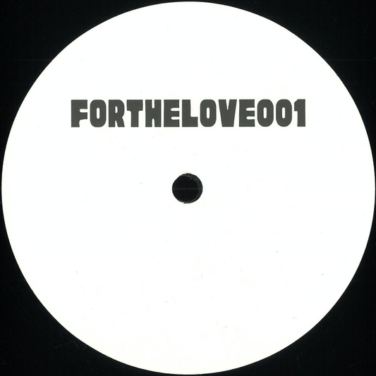 For The Love 001 (VINYL) | Mint (M) Mint (M) - DEEP HOUSE *NEW*