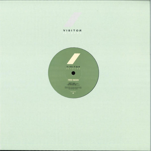 Fred Nasen - 25 Years Visitor (Part 3) (VINYL 12" Visitor) | NEW - DEEP HOUSE *NEW*
