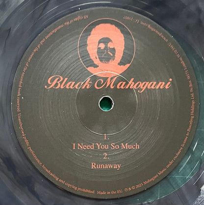 Black Mahogani (3xSMOKE CLEAR VINYL) | Mint (M) Mint (M) - DEEP HOUSE *SEALED/COLOR*
