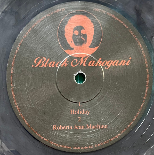 Black Mahogani (3xSMOKE CLEAR VINYL) | Mint (M) Mint (M) - DEEP HOUSE *SEALED/COLOR*