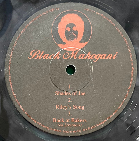 Black Mahogani (3xSMOKE CLEAR VINYL) | Mint (M) Mint (M) - DEEP HOUSE *SEALED/COLOR*