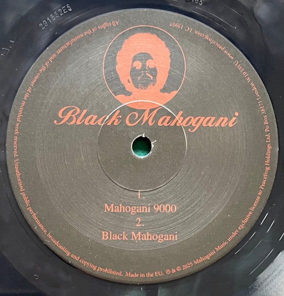 Black Mahogani (3xSMOKE CLEAR VINYL) | Mint (M) Mint (M) - DEEP HOUSE *SEALED/COLOR*
