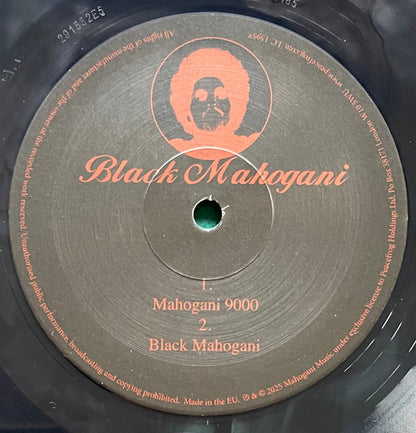 Black Mahogani (3xSMOKE CLEAR VINYL) | Mint (M) Mint (M) - DEEP HOUSE *SEALED/COLOR*