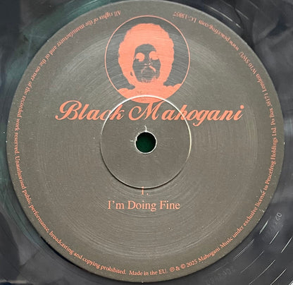 Black Mahogani (3xSMOKE CLEAR VINYL) | Mint (M) Mint (M) - DEEP HOUSE *SEALED/COLOR*