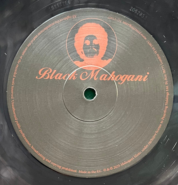 Black Mahogani (3xSMOKE CLEAR VINYL) | Mint (M) Mint (M) - DEEP HOUSE *SEALED/COLOR*